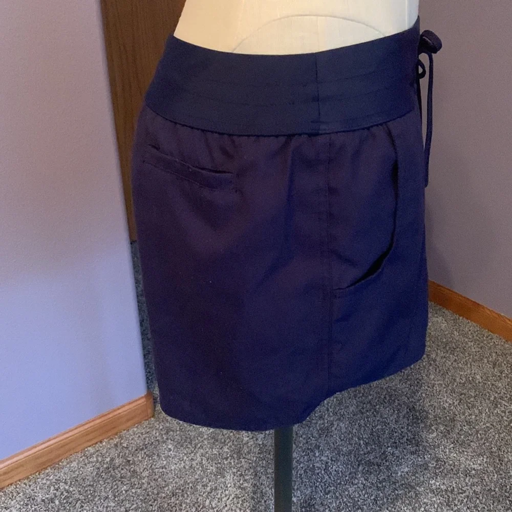 Croft & Barrow Swim Bottoms, Navy Blue, Size Small